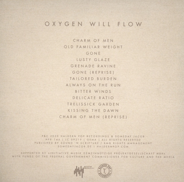Oxygen Will Flow 1