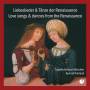 Capella Antiqua / Ruhland - Liebeslieder & Tnze der Renaissance