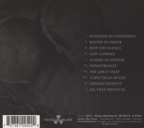 Kingdom Of Conspiracy 1