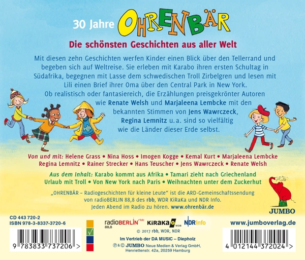 30 Jahre Ohrenbär.Die Schönsten Geschichten Aus 1