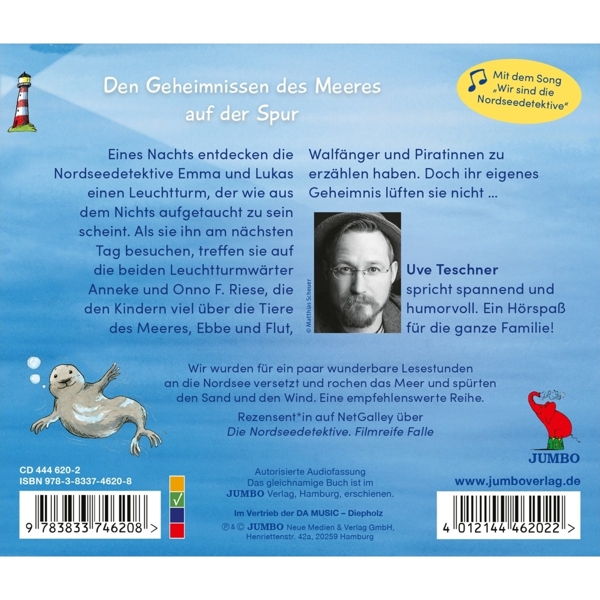Die Nordseedetektive: Das geheime Wissen über Ebbe 1
