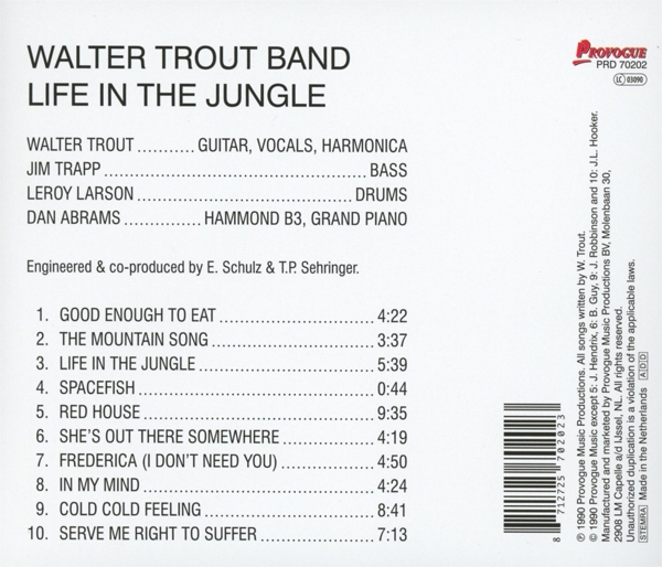 Life In The Jungle 1