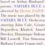 Various - Sahara Blue