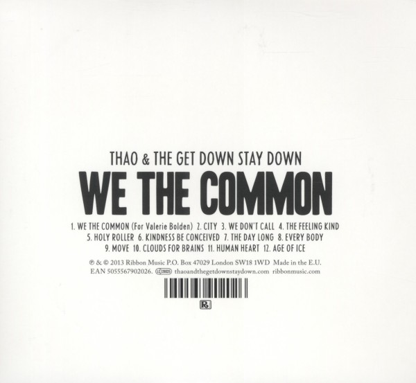 We The Common 1