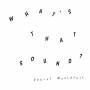 Daniel Woolhouse - Whats That Sound