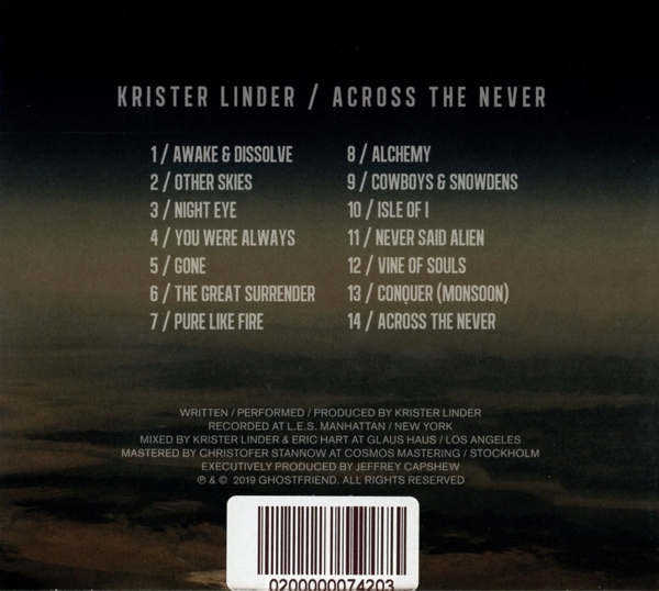 Across The Never 1