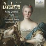 I Virtuosi Della Rotonda / Luigi Puxeddu - Boccherini:String Quintets Op.30&Op.31,Vol.XI