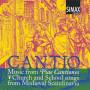 Pro Musica Antiqua Oslo - Cantio.Music from Piae Cantiones