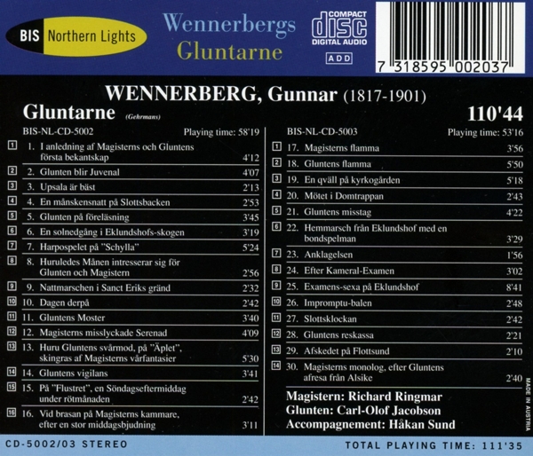 Wennerbergs Gluntarne 1