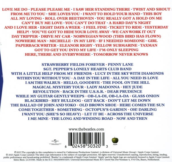The Beatles 1962-1966 (Ltd. Edt.) 1
