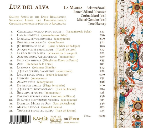 Spanische Lieder der frühen Renaissance 1