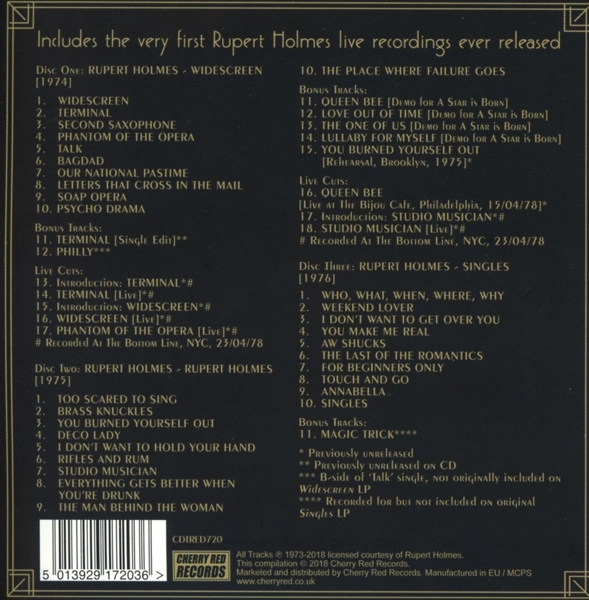 Songs That Sound Like Movies-Compl.Epic Record. 2