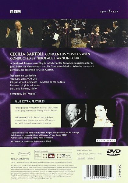 Bartoli, Cecilia/ Harnoncourt, N. 1