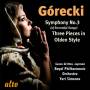 Gritton / Simonov / Royal PO - Sinfonie 3/Drei Stcke im alten Stil