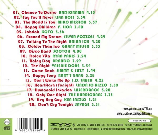 Italo Disco Heroes 1