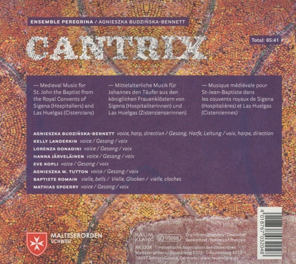 Cantrix-Mittelalterliche Musik Für 1