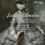 Jean Brgnac / Chantal Santon Jeffery / Daria Fadeeva / - Liebe Amalia...(Sonatas, keyboard works and lieder
