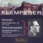 Mendelssohn / Klemperer - Sinfonie 3 Mozart Serenade