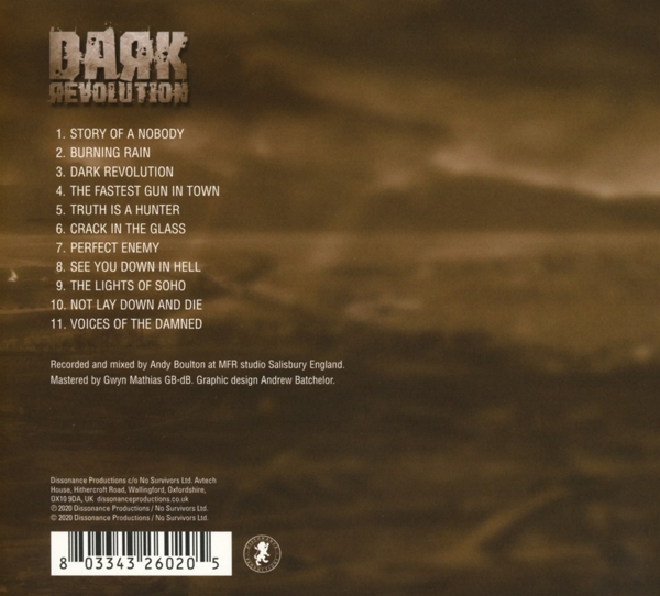 Dark Revolution (Digipak) 1
