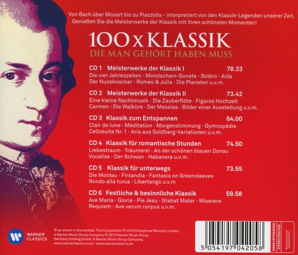 100 x Klassik, die man gehört haben muss 1