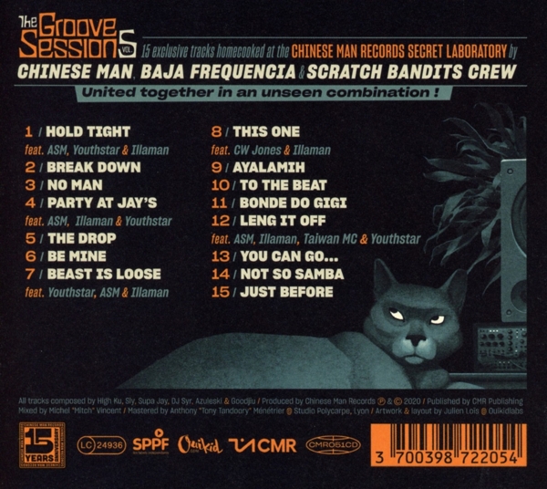 The Groove Sessions Vol.5 1