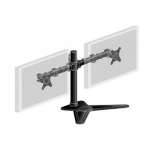 Iiyama - TFT-Zubehr iiyama Dual Tischhalterung Typ DS1002D *schwarz*