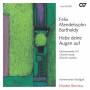 Ziesak / Kammerchor Stuttgart / Frieder Bernius - Hebe Deine Augen Auf-Kirchenwerke Vol.VII