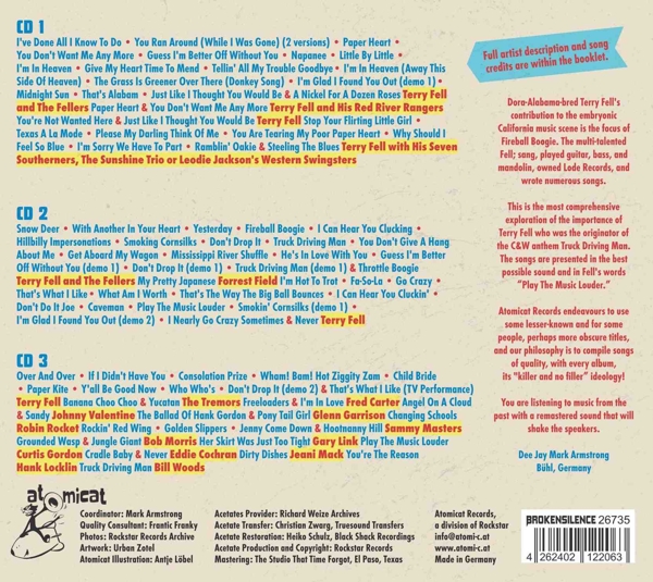 Fireball Boogie - The California Acetates And More 1