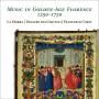 La Morra / Francesco Corti / Theatro Dei Cervelli - Music in Golden-Age Florence 1250-1750