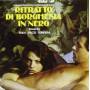 Bixio-frizzi-tempera - Ritratto Di Borghesia In Nero