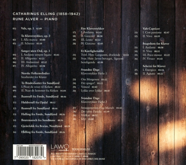 Et Kjaerlighetsdikt-Klavierwerke 1