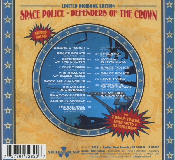 Space Police-Defenders Of The Crown 1