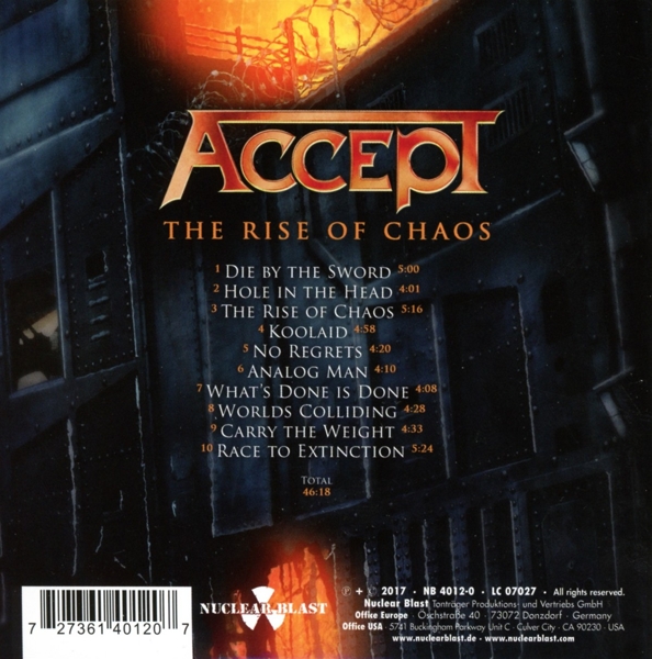The Rise Of Chaos 1
