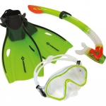 Schildkrt Tauchset Komplett Set S / M - Schildkrt Funsports - Schnorchel Set BE