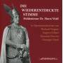 Horst Wolf - Die wiederentdeckte Stimme