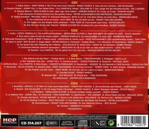 Unvergessene Schlager 1