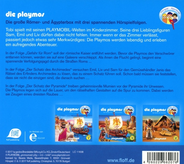 Die Große Römer Und Ägypter-Box 1