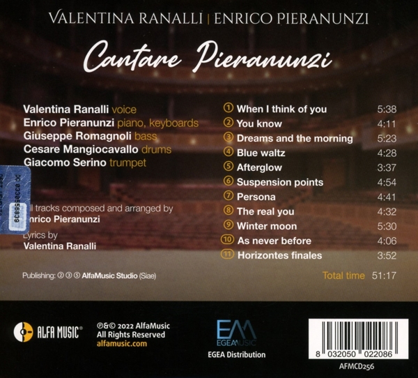 Cantare Pieranunzi 1