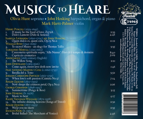 Musick to Heare 1