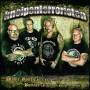 KneipenTerroristen / V8 Wankers - 7inch Vinyl Split (LTD. Black/Blue Marbled)