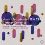 Schlader / Forck / Akademie Fr Alte Musik Berlin - Mozart Sinfonien Nr. 29 & 33, Klarinettenkonzert