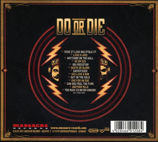 Do Or Die (Digipak) 1