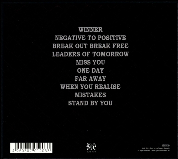 Leaders Of Tomorrow (Ltd.Digipak Edition) 1