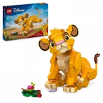 LEGO - 43243 Disney Classic Simba, das Lwenjunge des Knigs, Konstruktionsspielzeug