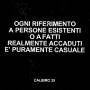 Calibro 35 - Ogni Riferimento A Persone Esistenti...