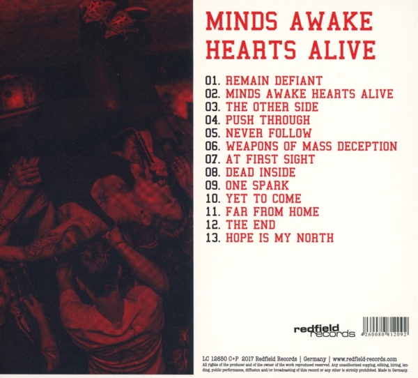 Minds Awake/ hearts Alive 1