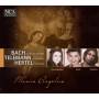 Bach / Telemann / Hertel - Orgelwerke/Kantaten/Partiten