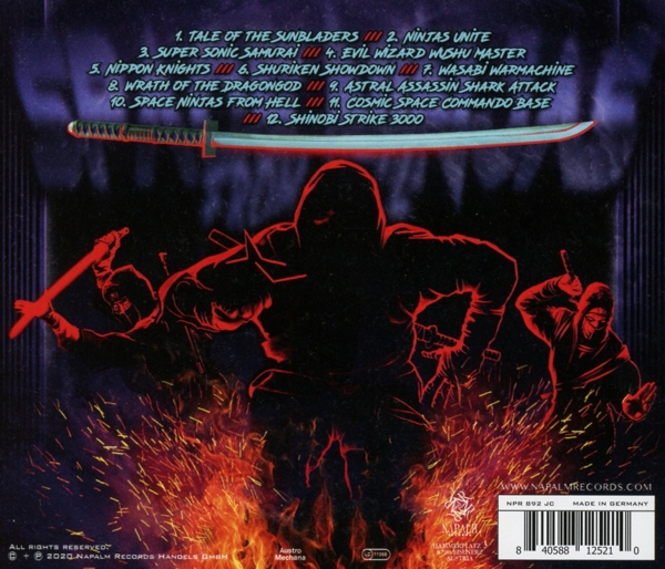 Space Ninjas from hell 1