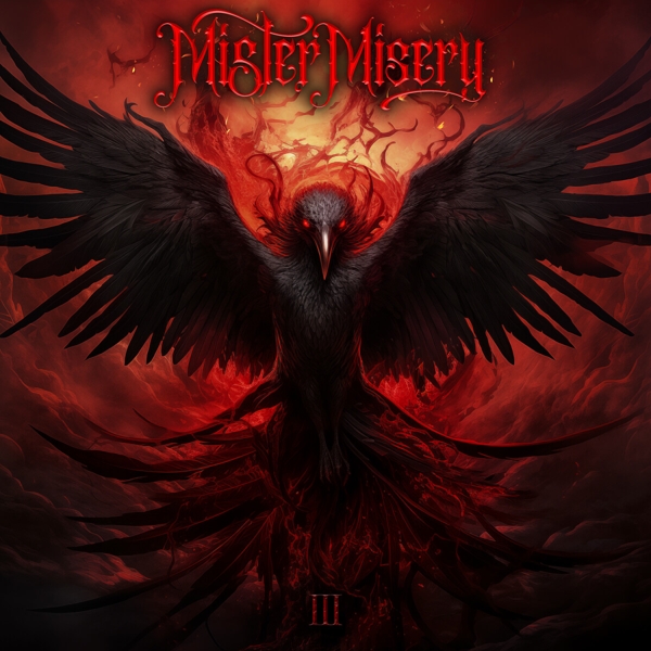 Mister Misery (Transp. Red/ Black Marbled Vinyl) 1