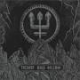 Watain - Trident Wolf Eclipse (Ltd.Silver+White Marbled)